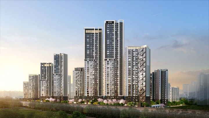 아크로 서초 투시도.(사진=DL이앤씨)