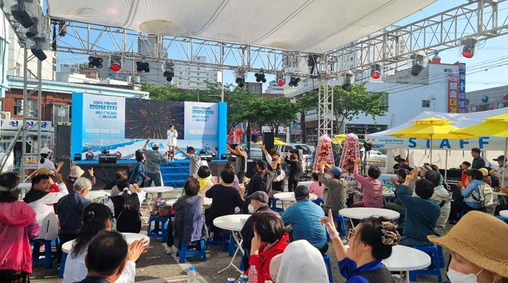 2025년 기장시장 한마당 축제 현장.(제공=부산 기장군)