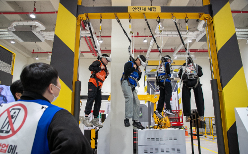 쿠팡풀필먼트서비스, 담양안전체험교육장서 VR 기반 현장 맞춤형 안전교육 실시