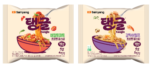 삼양식품 탱글, 신제품 ‘바질토마토 프로틴파스타’ 선보여…단백질 16g·비건 인증