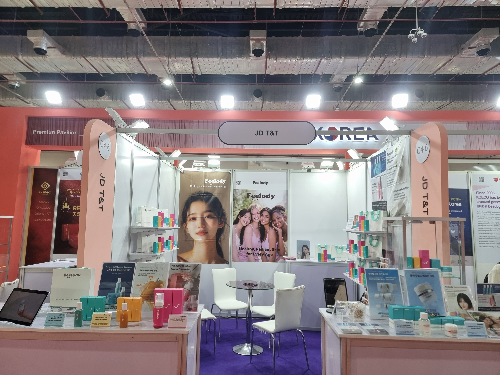 필로디, 이집트 뷰티 아프리카 참가…현지 바이어와 수출 MRO