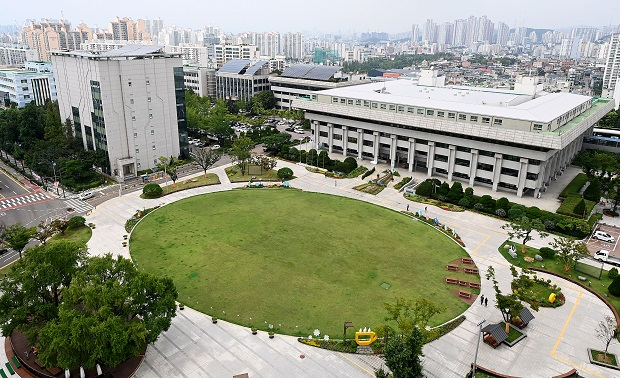 인천시청 전경