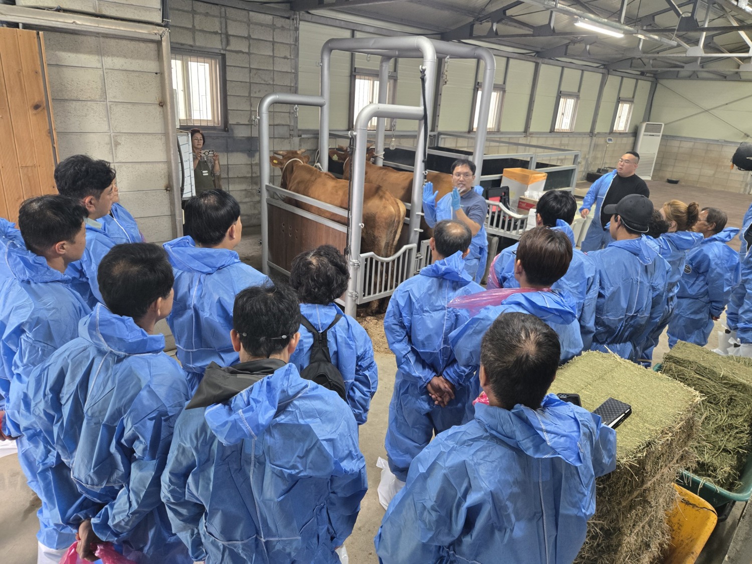 교육생 수업과정 사진