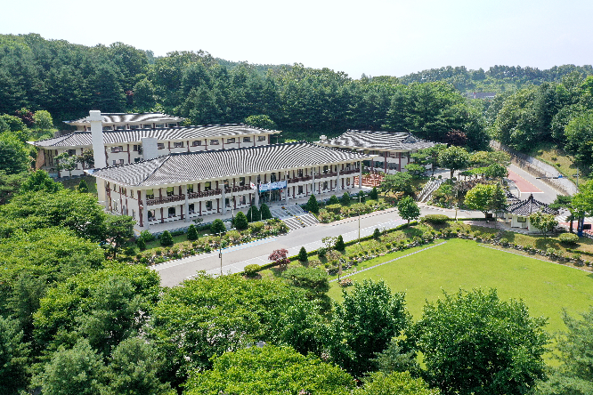 경기도율곡연수원 전경