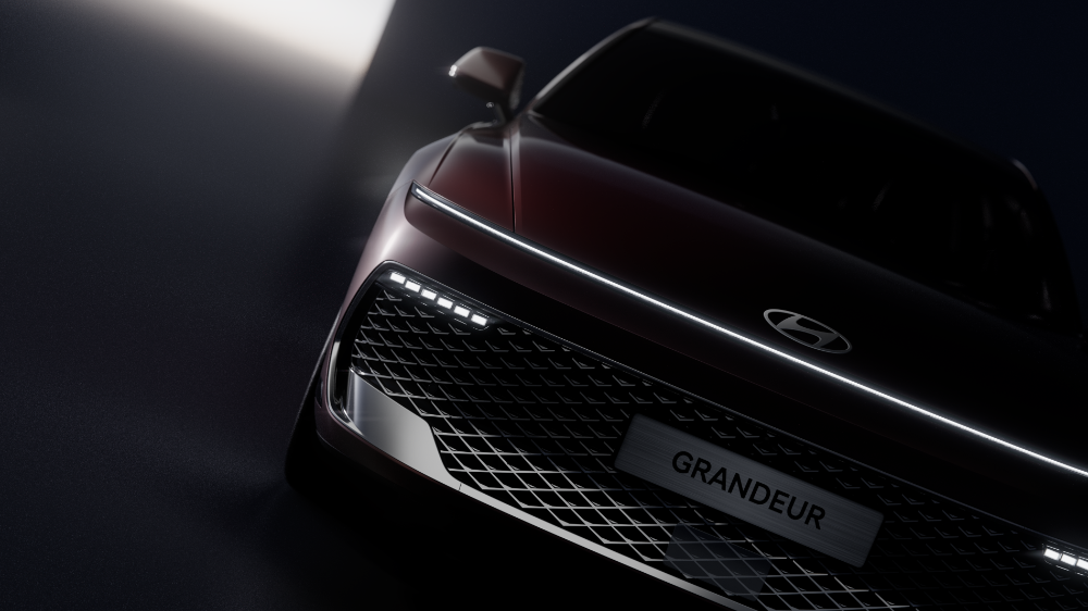 더 뉴 그랜저 외장.(사진=현대자동차)