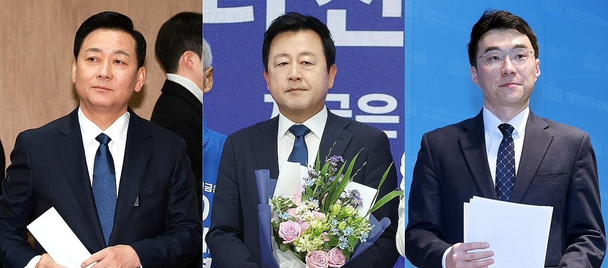 하남갑 이광재-평택을 김용남-안산갑 김남국(사진=연합뉴스)