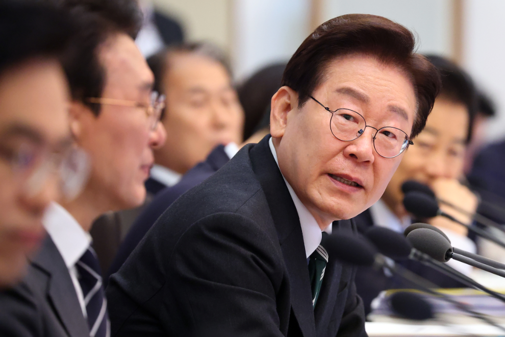 이재명 대통령, 국무회의 발언(사진=연합뉴스)