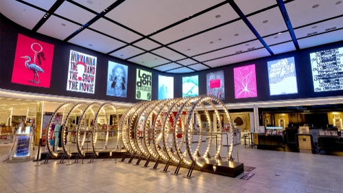 신세계면세점-전주국제영화제 협업, ‘100 Films 100 Posters’ 전시 29일부터 명동점 개최