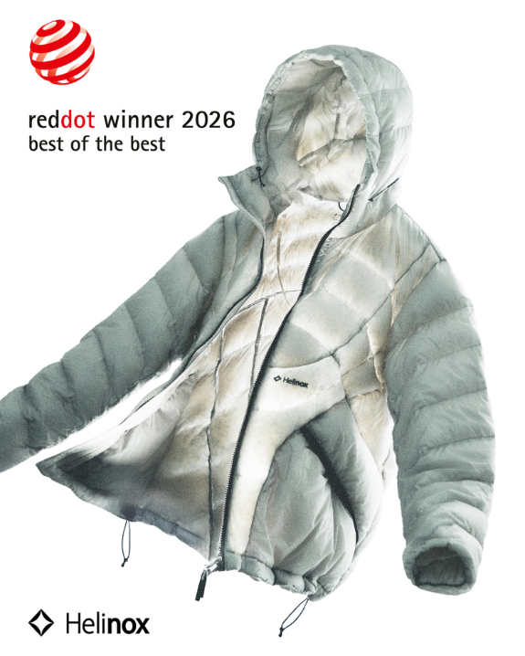 헬리녹스 웨어, 국내 아웃도어 의류 최초 레드닷 디자인 어워드 ‘Best of the Best’ 수상