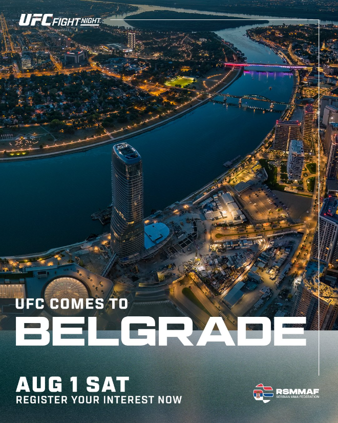 UFC 베오그란데 포스터.(사진=UFC 한국 미디어 커뮤니케이션)