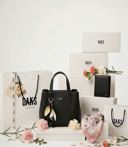 LF "가정의달 앞두고 닥스 브랜드 검색량 20% 증가"...벨트·골프웨어·스카프 순