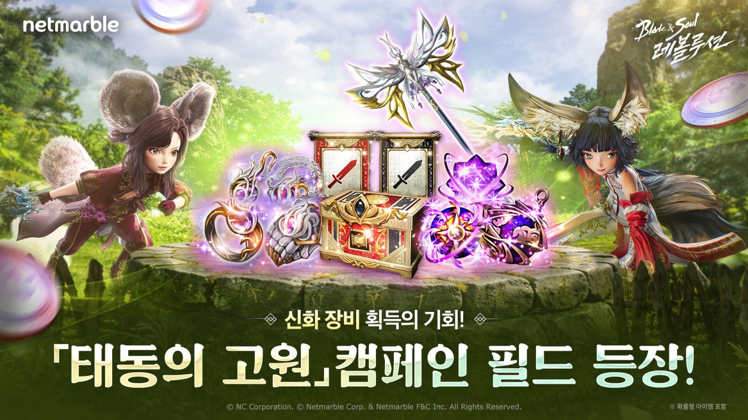 넷마블 '블레이드 & 소울 레볼루션' 캠페인 필드 '태동의 고원' 업데이트