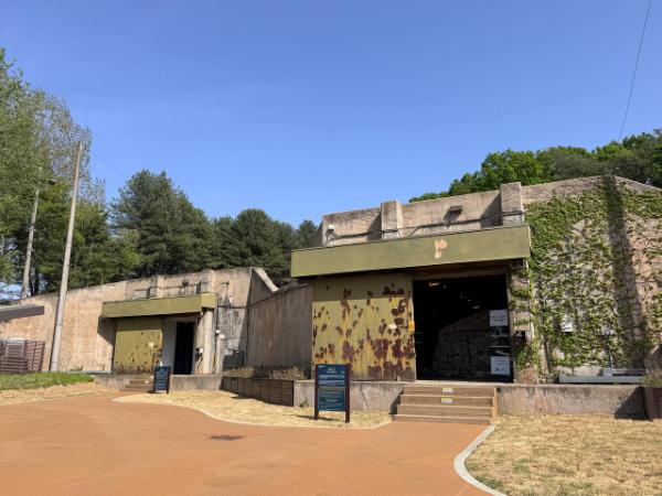 탄약고1, 2관 전경 / 경기도