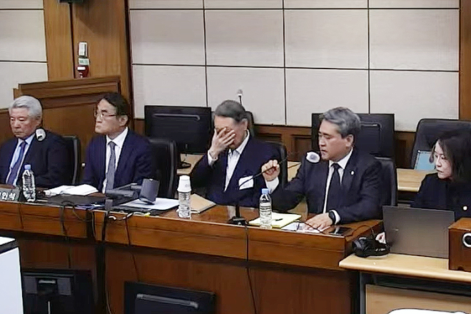 윤석열 '체포 방해' 특수공무집행방해 등 항소심.(사진=서울고등법원 )