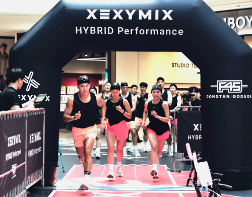 젝시믹스, F45와 협업 하이브리드 퍼포먼스 클래스 실시...입문자 맞춤 7개 스테이션 구성