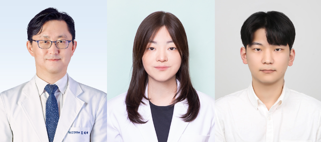 (왼쪽부터) 분당서울대병원 정신건강의학과 김의태 교수, 문선영 교수, 서울대 뇌인지과학과 조원익 석사