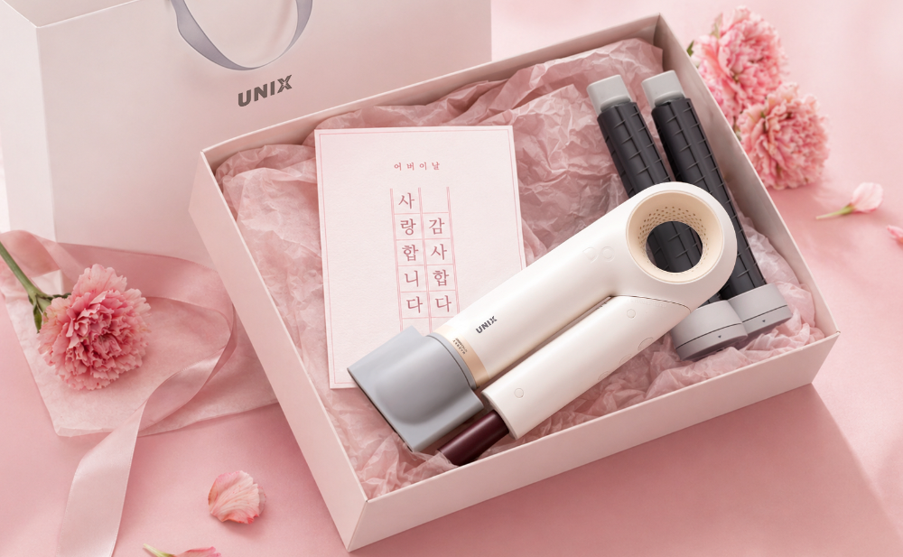 유닉스, 5월 가정의 달 맞아 ‘GIFT WEEK’ 운영…디오 폴드 등 쇼핑백 증정