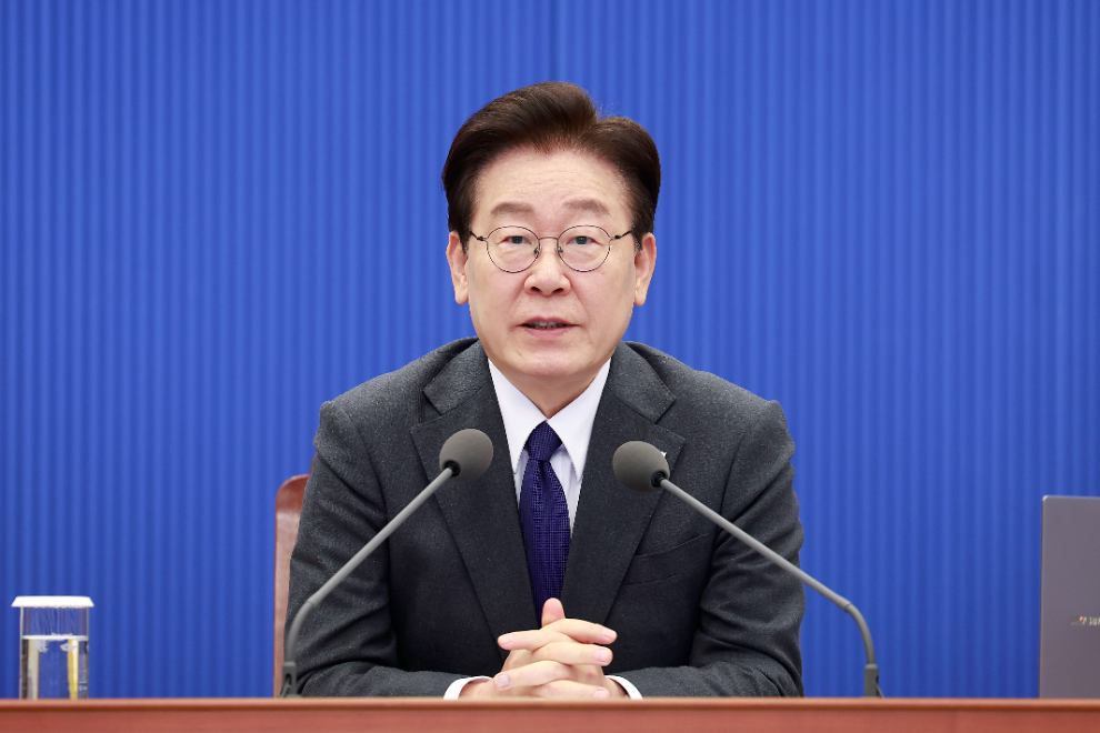 이재명 대통령, 수석보좌관회의 발언(사진=연합뉴스)