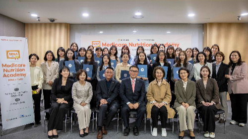 아워홈, 메디케어 전문인력 양성 교육 심화과정 실시