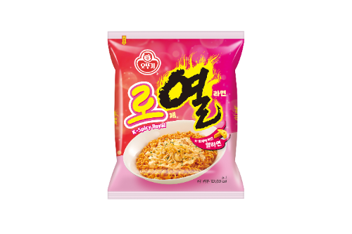 오뚜기, 열라면 30주년 맞아 로열라면 5월 출시…K-로제 볶음면