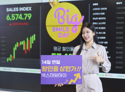 G마켓, 내달 6일부터 빅스마일데이…3만1000개 셀러 참여