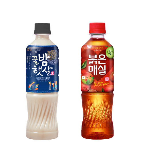 웅진식품, 50주년 기념 리버스 콘셉트 신제품 2종 한정 선보여