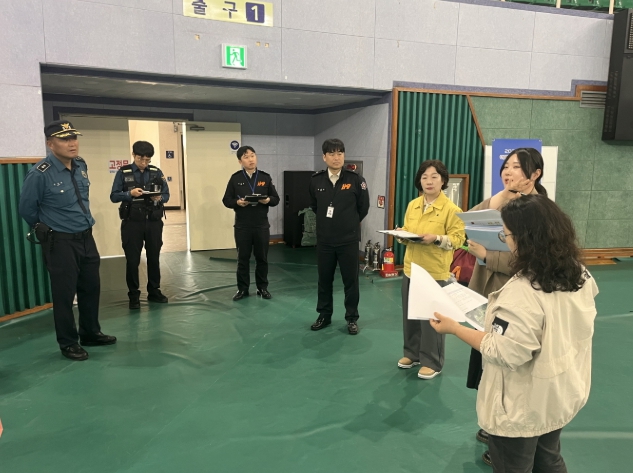 고흥군, ‘2026 고흥 어린이날 큰잔치’ 안전 점검 실시