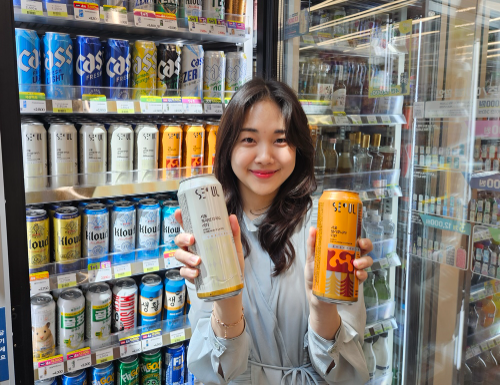 CU, 주류 크리에이터 협업 맥주 2종 선보여