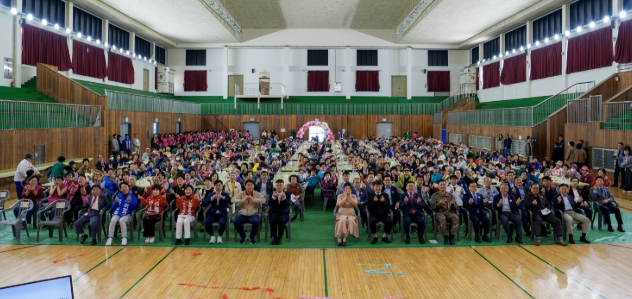 증평군, 제54회 증평읍 어버이날 기념행사 개최