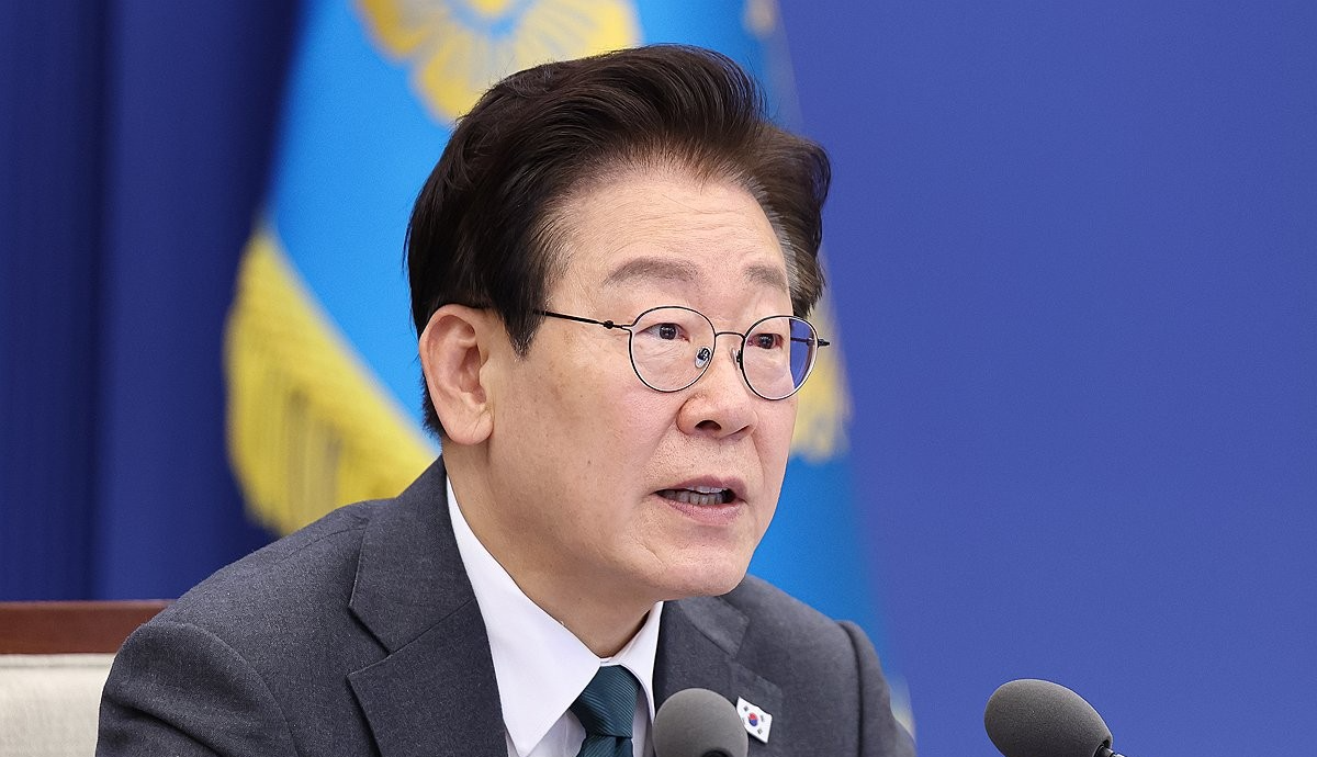 이재명 대통령, 수석보좌관회의 발언(사진=연합뉴스)