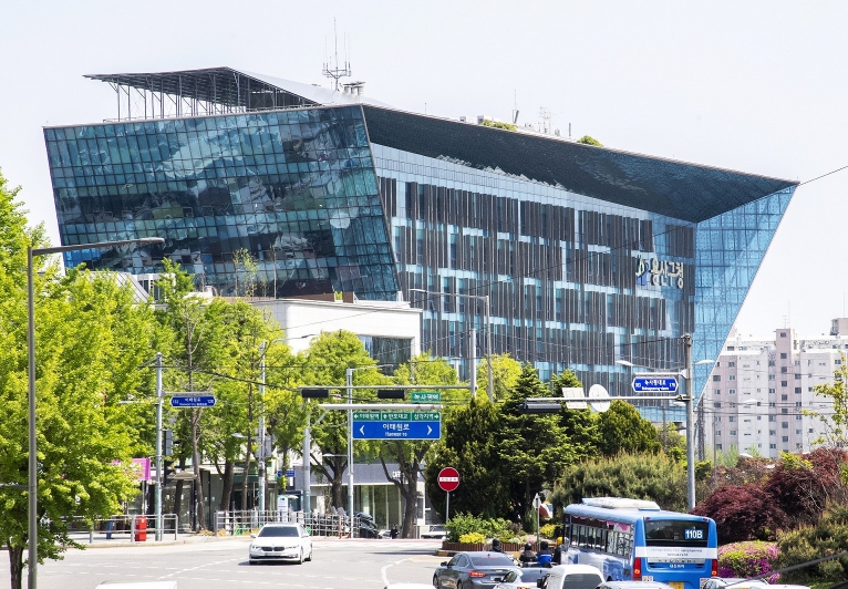 용산구청