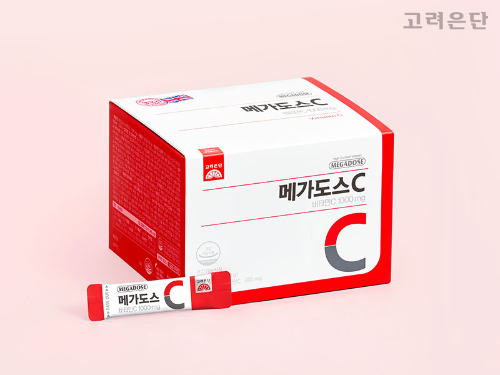 고려은단, 비타민C 1000mg 제품 추가 출시… 함량별 3종 구성