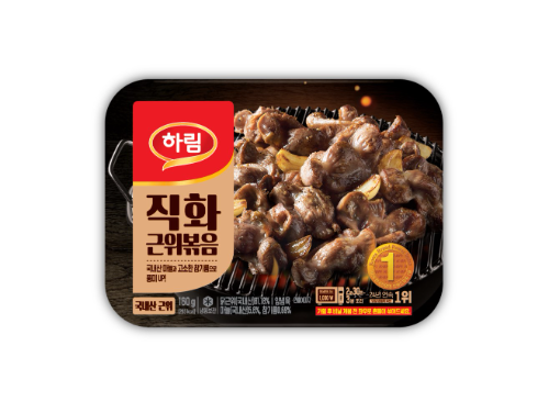 하림, 닭근위 활용 간편식 선보여… 전자레인지 조리 방식 적용