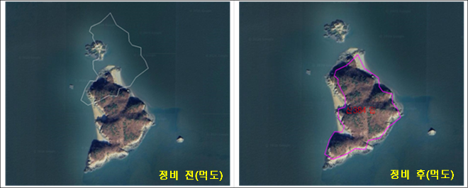 인천시, ‘보물섬 정위치 정비사업’ 완료 / 인천시