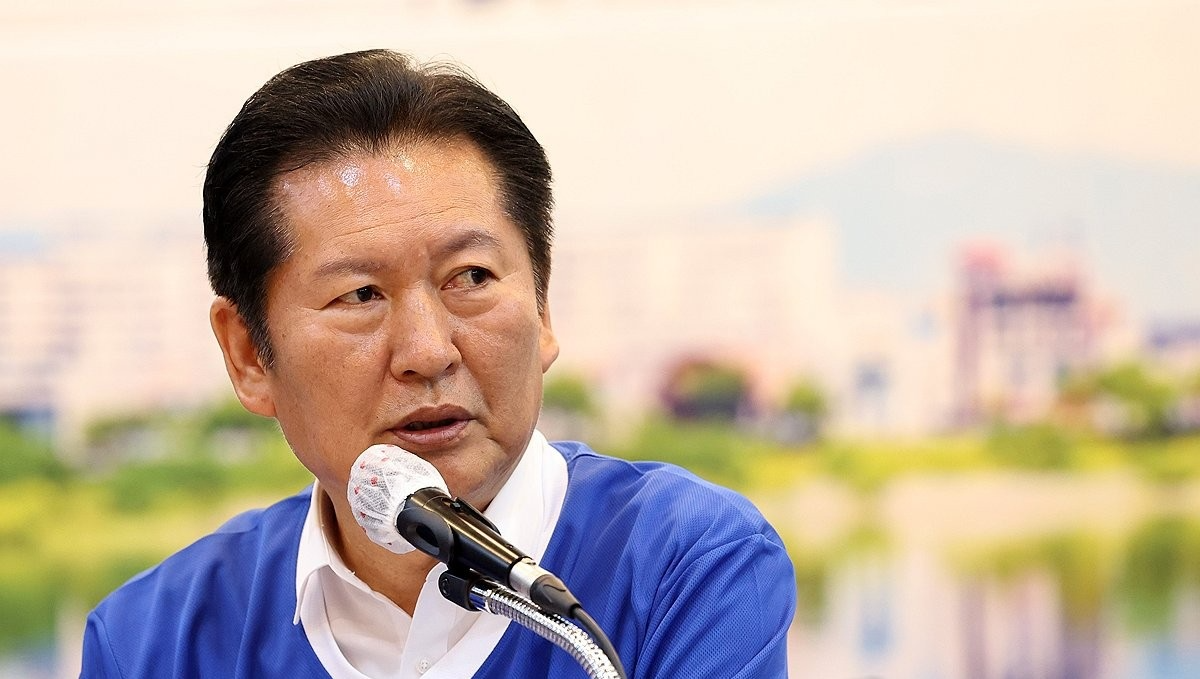 발언하는 정청래 대표(사진=연합뉴스)