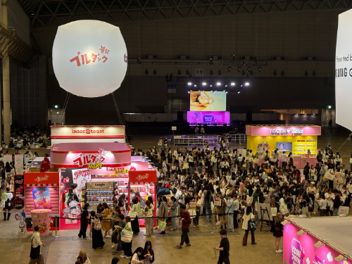 삼양식품, KCON JAPAN 2026서 ‘불닭마트’ 한강 편의점 콘셉트 부스 운영