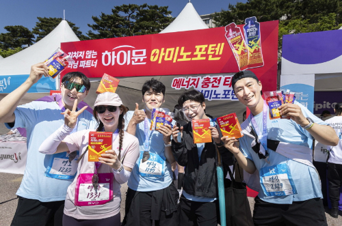 일동후디스 하이뮨, ‘2026 나는 솔로런’서 에너지젤 제공 완료