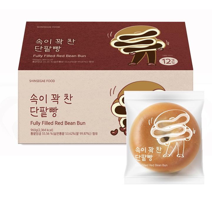 트레이더스에 대용량 간식 강화…신세계푸드, 단팥빵·과즐 판매