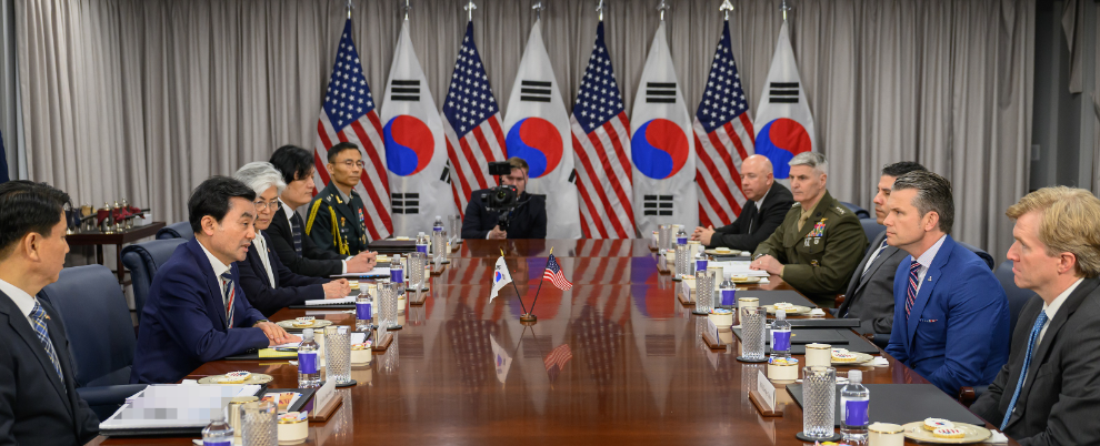 한미 국방 장관 회담(사진=연합뉴스)