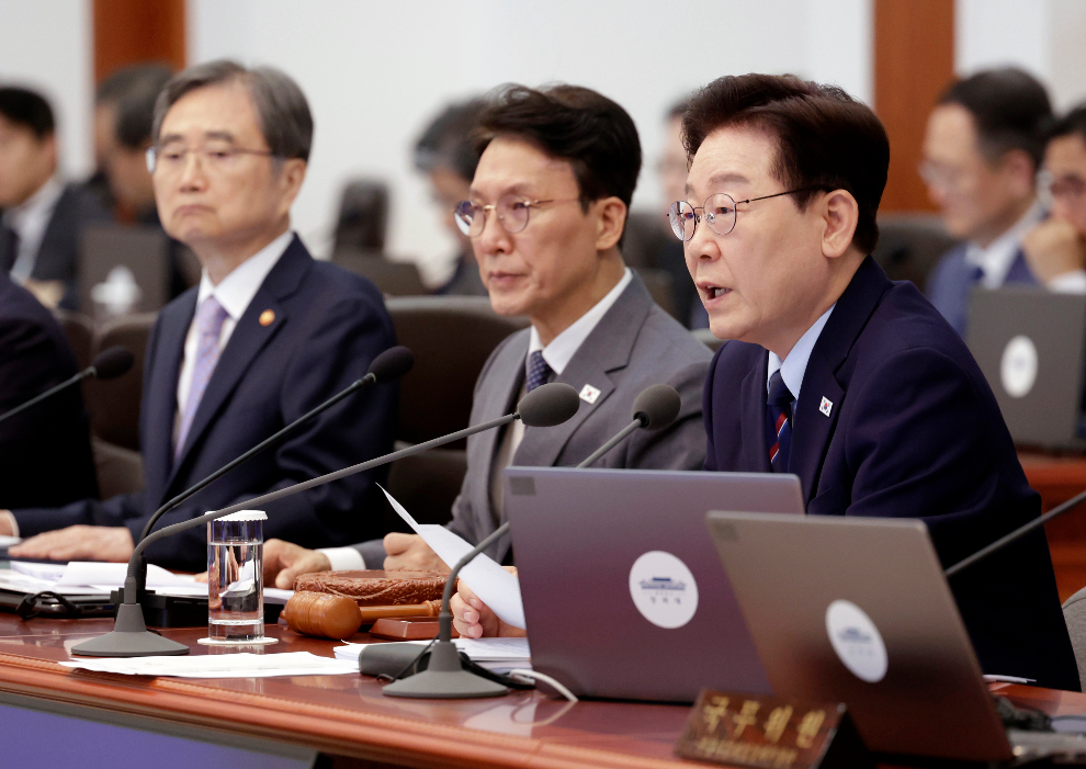 이재명 대통령, 국무회의 발언(사진=연합뉴스)