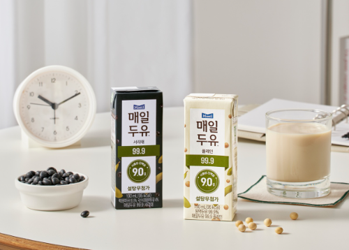 매일유업, 저당두유 활용 캠페인 운영…설탕 섭취 감소 주제 적용