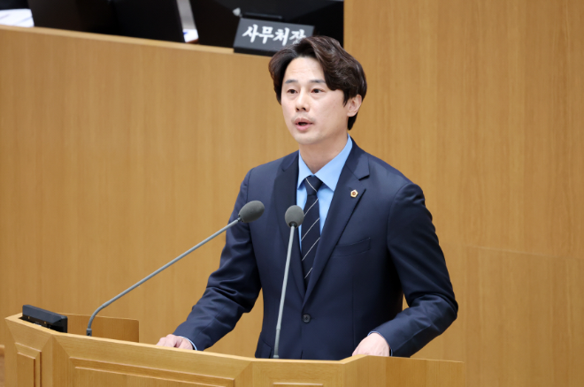 황대호 경기도의회 문체위원장 / 경기도의회