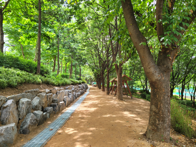 행신동 도시숲 리모델링 / 경기도