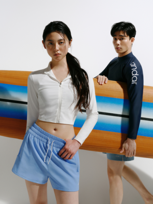 안다르, 래쉬가드·비키니·원피스 수영복 21종 추가…키즈 라인 첫 포함