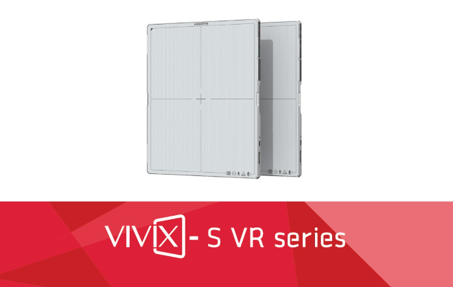 뷰웍스 정지영상 엑스레이 디텍터 VIVIX-S VR 시리즈.(사진=뷰웍스)