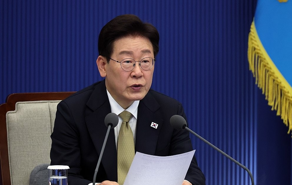 수석보좌관회의 주재하는 이재명 대통령(사진=연합뉴스)
