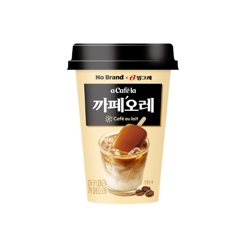 빙그레, 까페오레 아이스크림 활용 컵커피 선보여