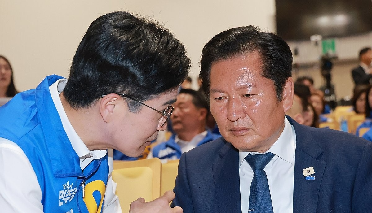더불어민주당 정청래 대표(사진=연합뉴스)