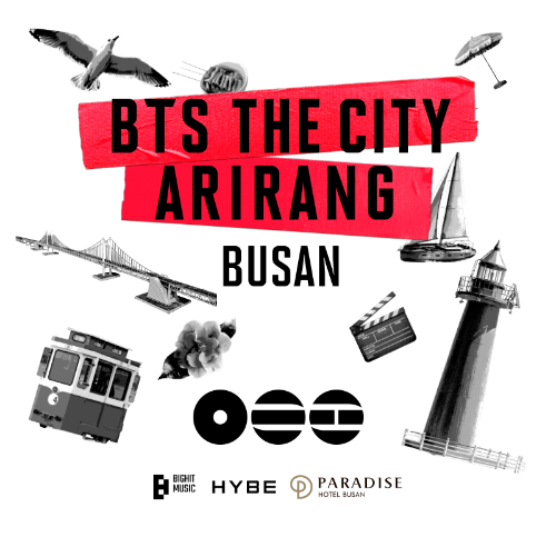 파라다이스 호텔 부산, BTS 프로젝트 공식 IP 호텔 참여