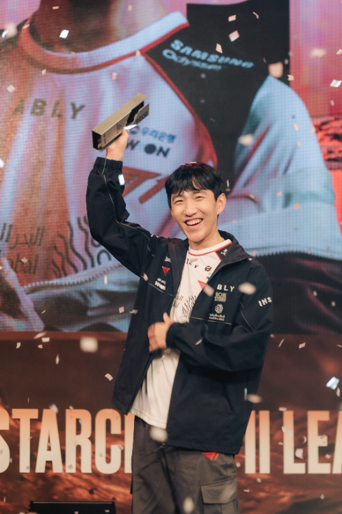 김준호, GSL 시즌1 결승전서 신희범 4-2로 꺾고 우승